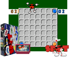 Spot (J) Cover